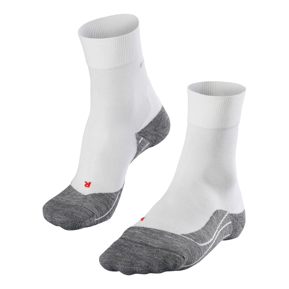 Falke RU4 Chaussettes De Sport Femmes - Blanc , Gris