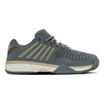 Chaussures de tennis K-Swiss K-Swiss Express Light 3 Chaussure terre battue Hommes - gris, kaki