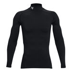Vêtements Under Armour Under Armour Coldgear Comp Mock Haut Manches Longues Hommes-Noir