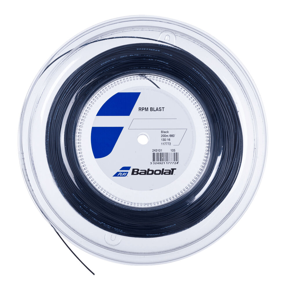 Babolat RPM Blast Bobine Cordage 200m - Noir