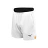 Daybreakers Amplify 8in Shorts Hommes-Blanc,Jaune Citron