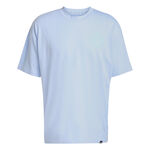 V&ecirc;tements adidas adidas Gfx Glob Q3 T-shirt Hommes-Bleu