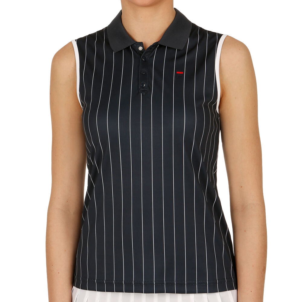 Fila Pia American Débardeur Tank Top Femmes - Bleu Foncé , Blanc