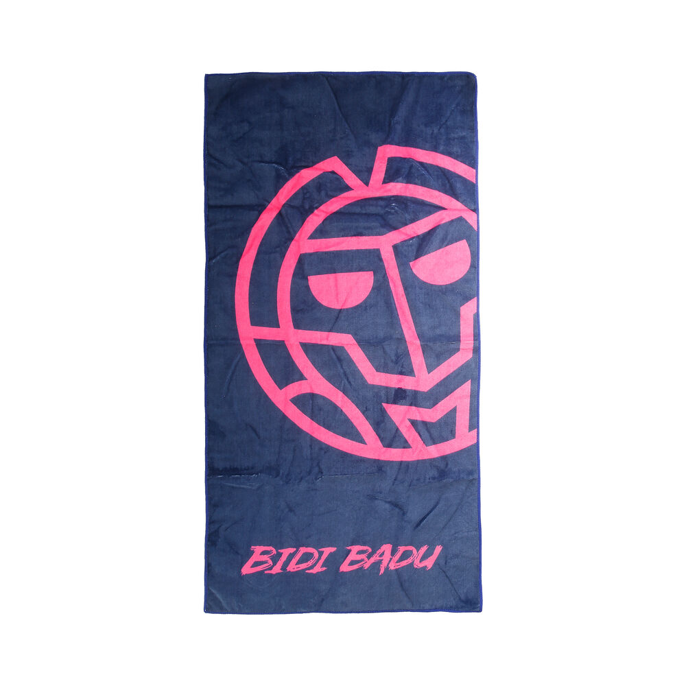 BIDI BADU Luan Medium Serviette - Bleu Foncé , Pink