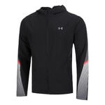 Vêtements Under Armour Under Armour Velociti Storm Hooded Veste Running Hommes-Noir,Gris