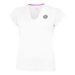 Vêtements De Tennis BIDI BADU Crew V-Neck Tee