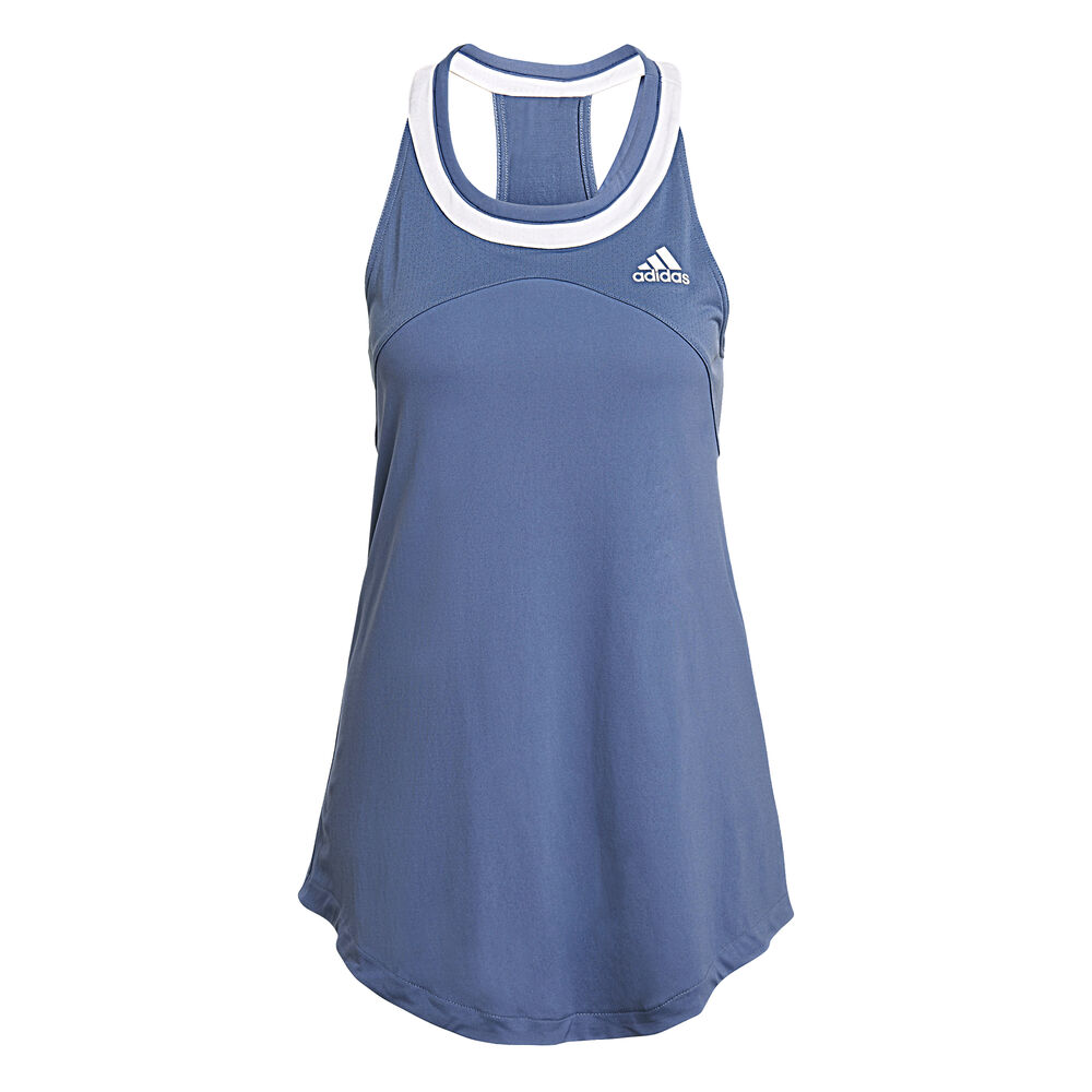 adidas Club Débardeur Tank Top Femmes - Bleu , Blanc