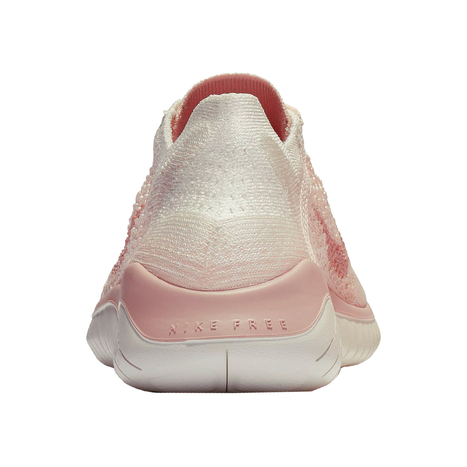 Buy Nike Free Run Flyknit 2018 Chaussure De Fitness Femmes Creme Rose online Tennis Point FR