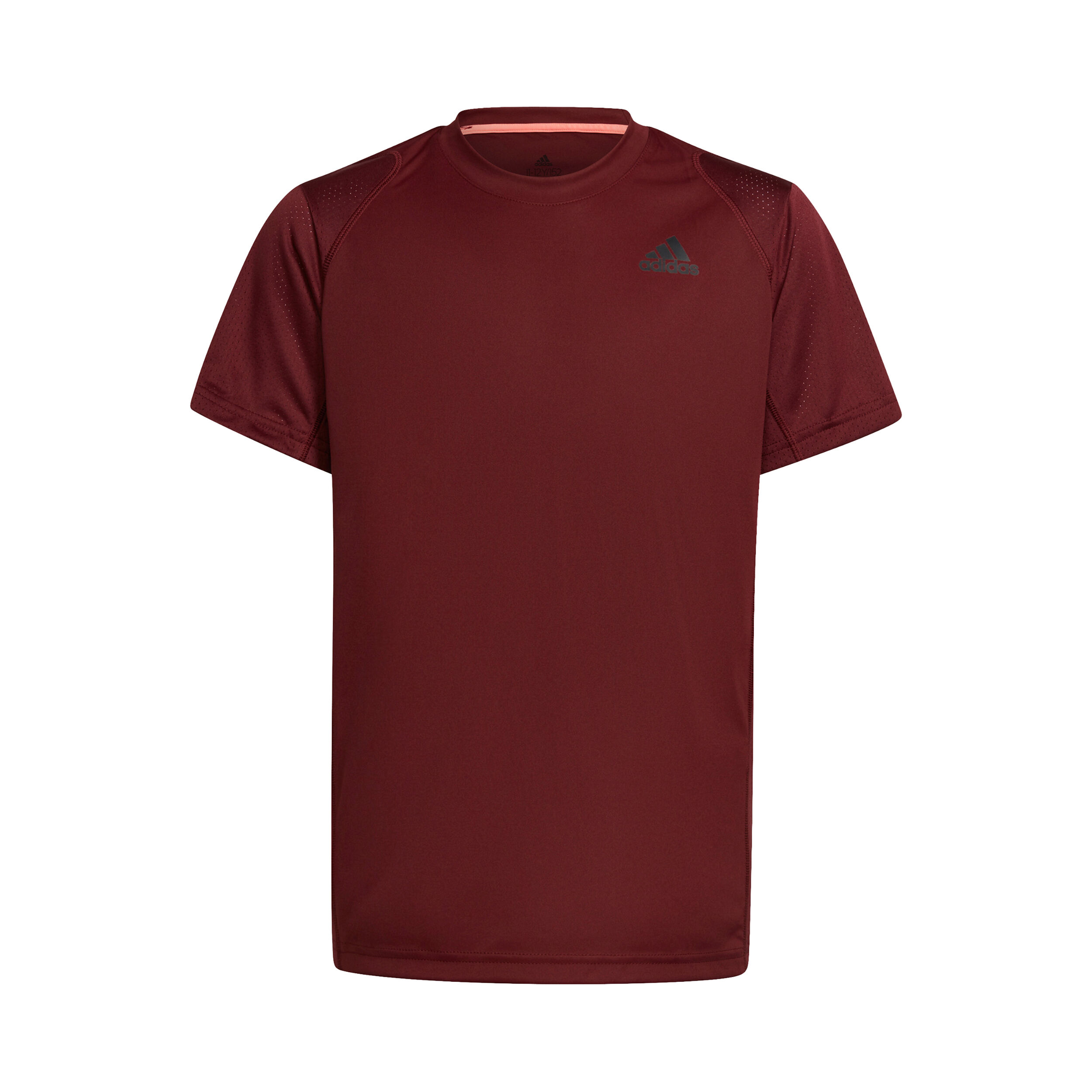 Maroon adidas t shirt new arrivals