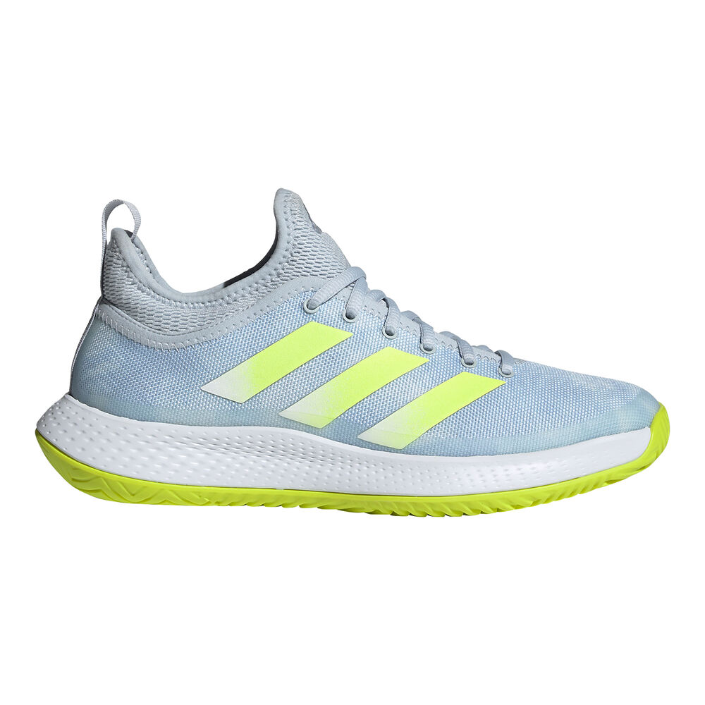 adidas Defiant Generation Chaussures Toutes Surfaces Femmes - Bleu Clair , Jaunes Fluo