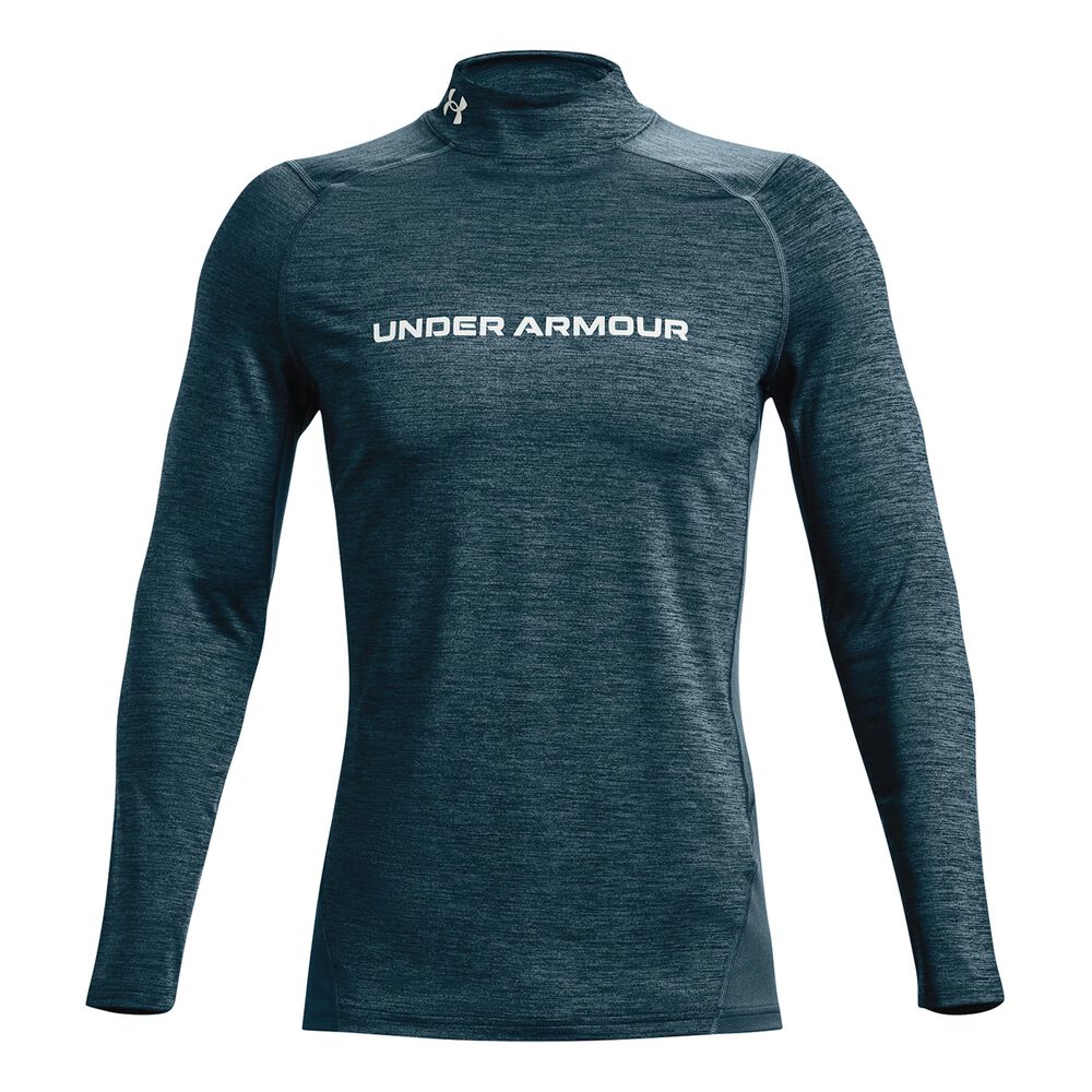 Under Armour Coldgear Fitted Twist Mck T-shirt Hommes - Bleu , Blanc