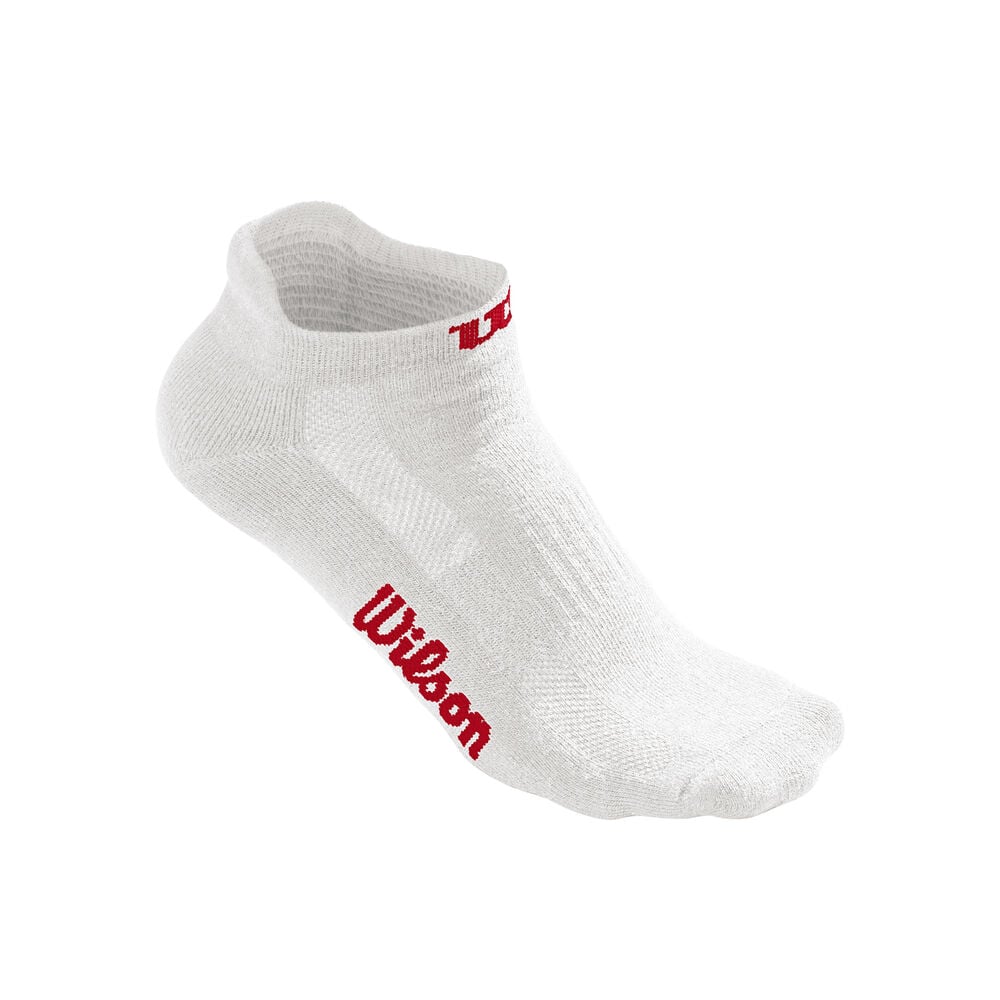 Wilson No Show Chaussettes De Tennis Femmes - Blanc