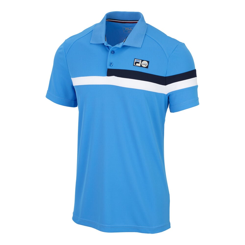 Fila Louie Polo Hommes - Bleu Clair