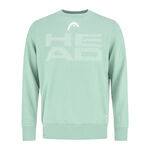 Vêtements HEAD HEAD Rally Sweat-shirt Hommes - vert, 