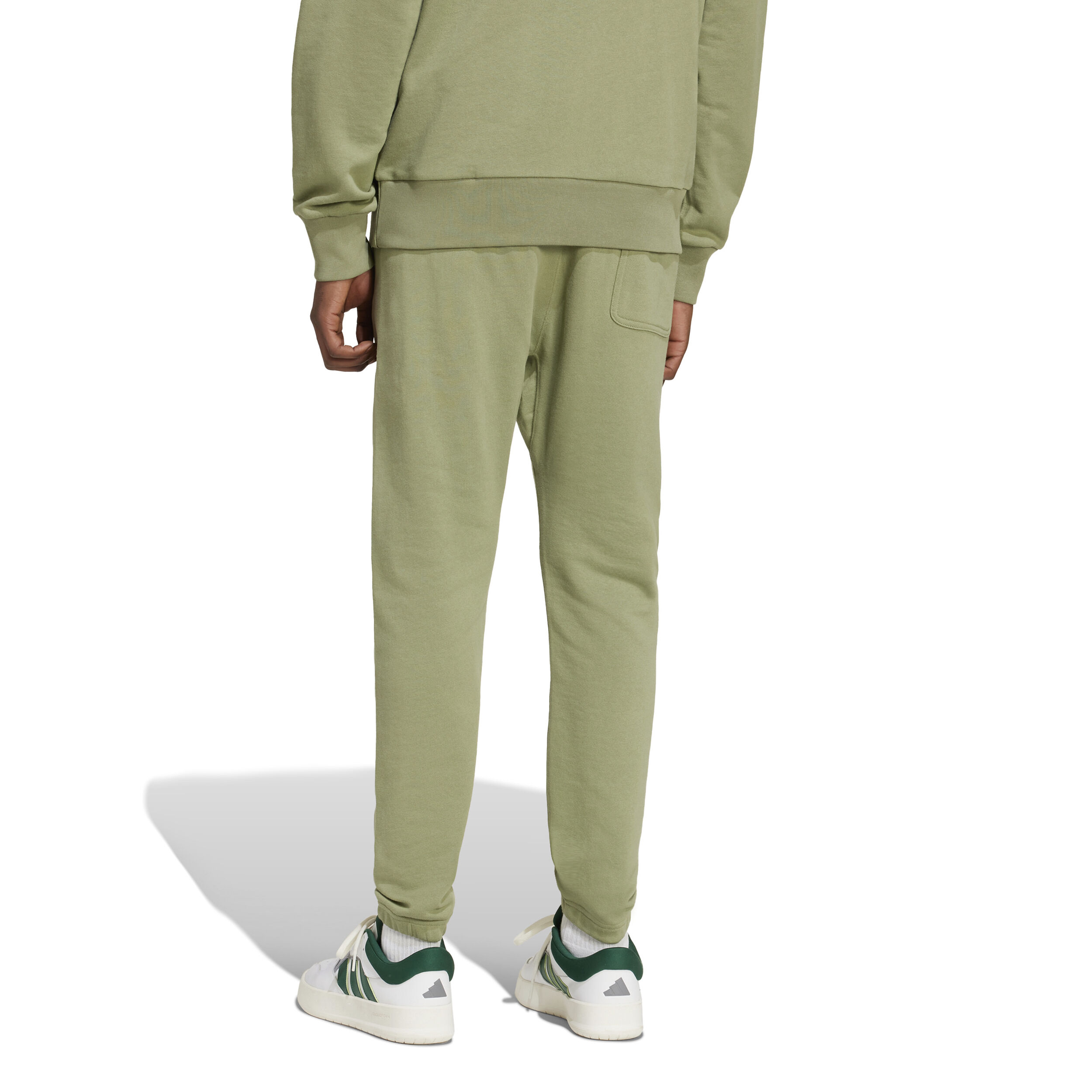 All SZN French Terry Regular Pantalon Survetement Hommes Sauge