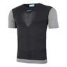 PB42 OW Maillot De Course Hommes-Noir,Gris