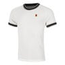 Heritage T-shirt Hommes-Blanc,Bleu Foncé