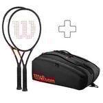 Lot de raquettes Wilson Wilson Clash 100 Pro V3.0 Raquette De Comp&eacute;tition