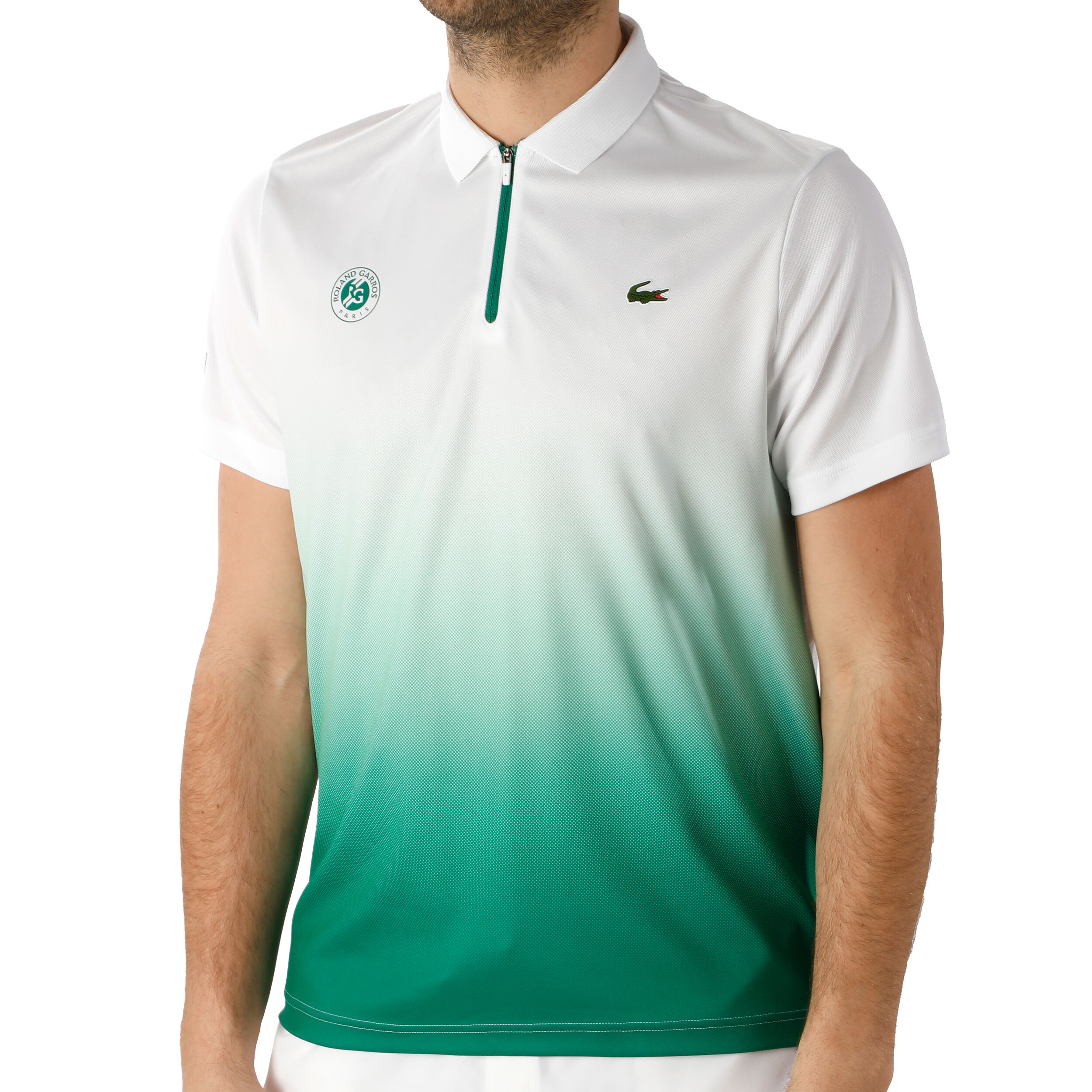 Buy Lacoste Roland Garros Polo Hommes Vert Fonc Vert online