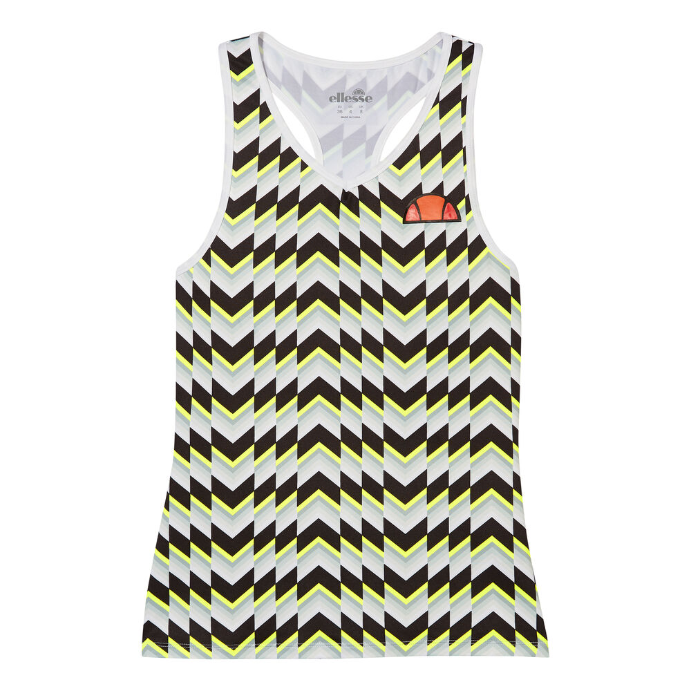 Ellesse Vincere Débardeur Tank Top Femmes - Blanc , Multicouleur