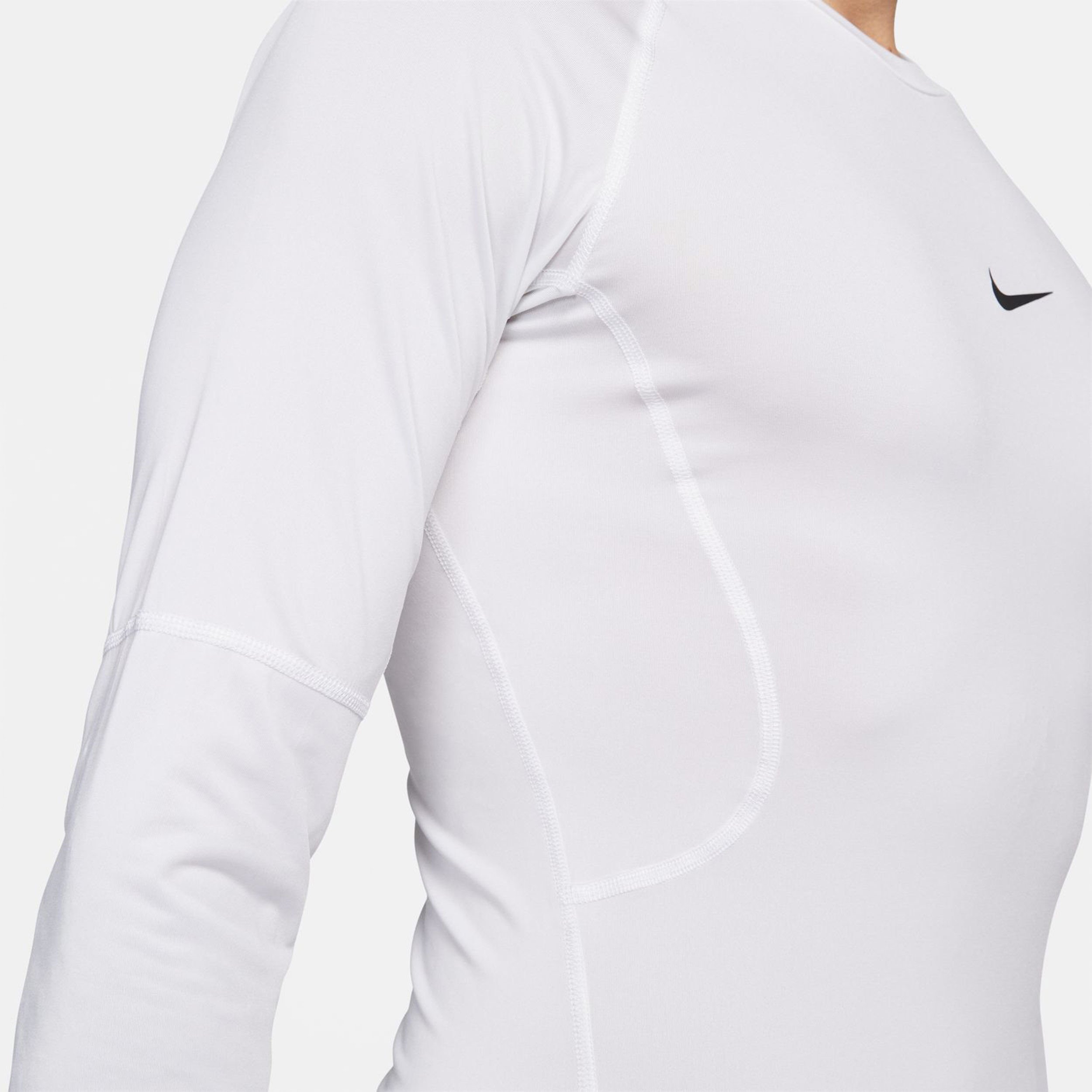 Nike pro long sleeve mens clearance