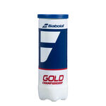 Balles de tennis Babolat Babolat Gold Championship Tube De 3