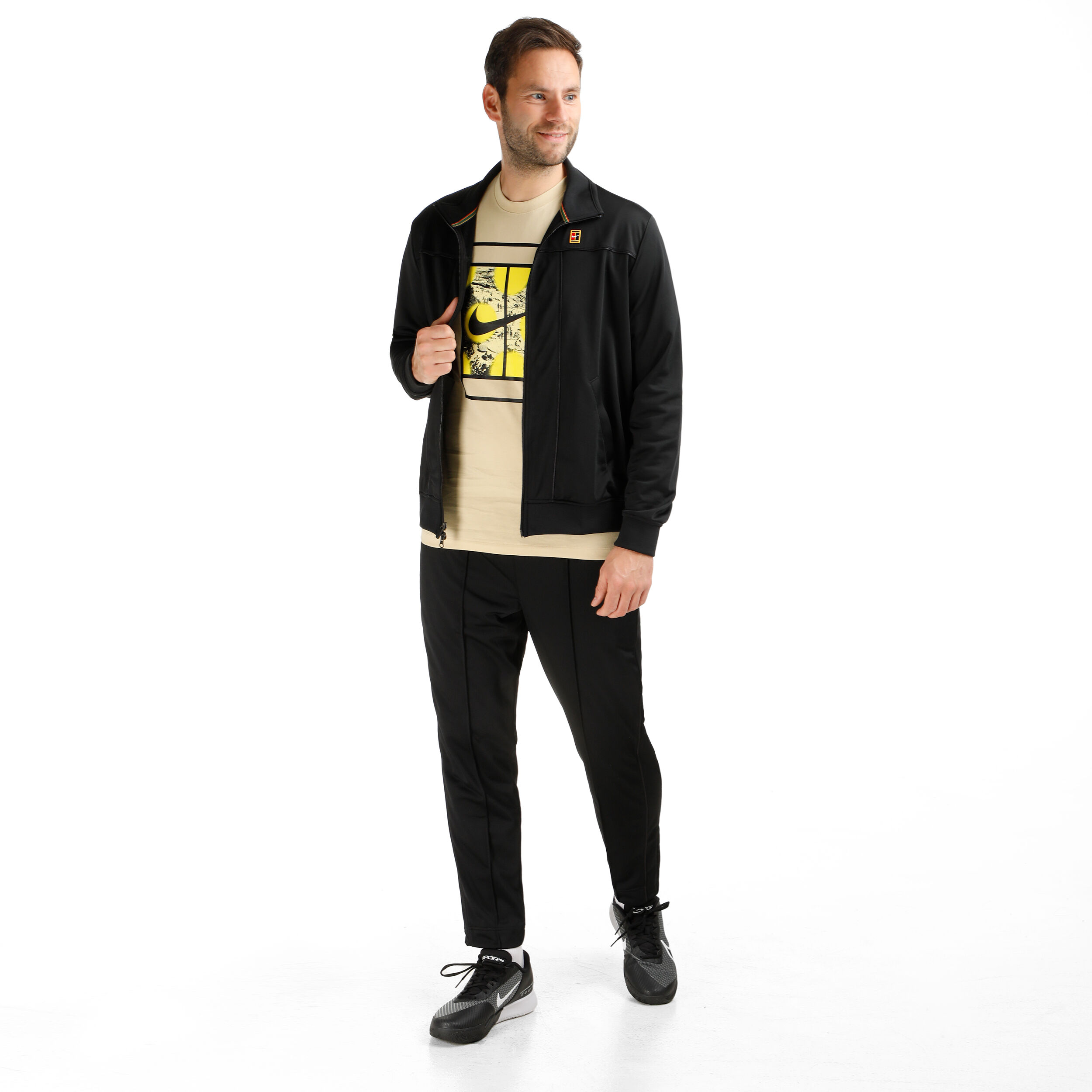 Buy Nike Heritage Suit Veste De Survetement Hommes Noir online Tennis Point FR