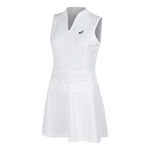 Vêtements ASICS ASICS Court Robe Femmes-Blanc