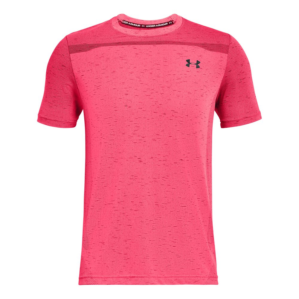 Under Armour Seamless T-shirt Hommes - Pink