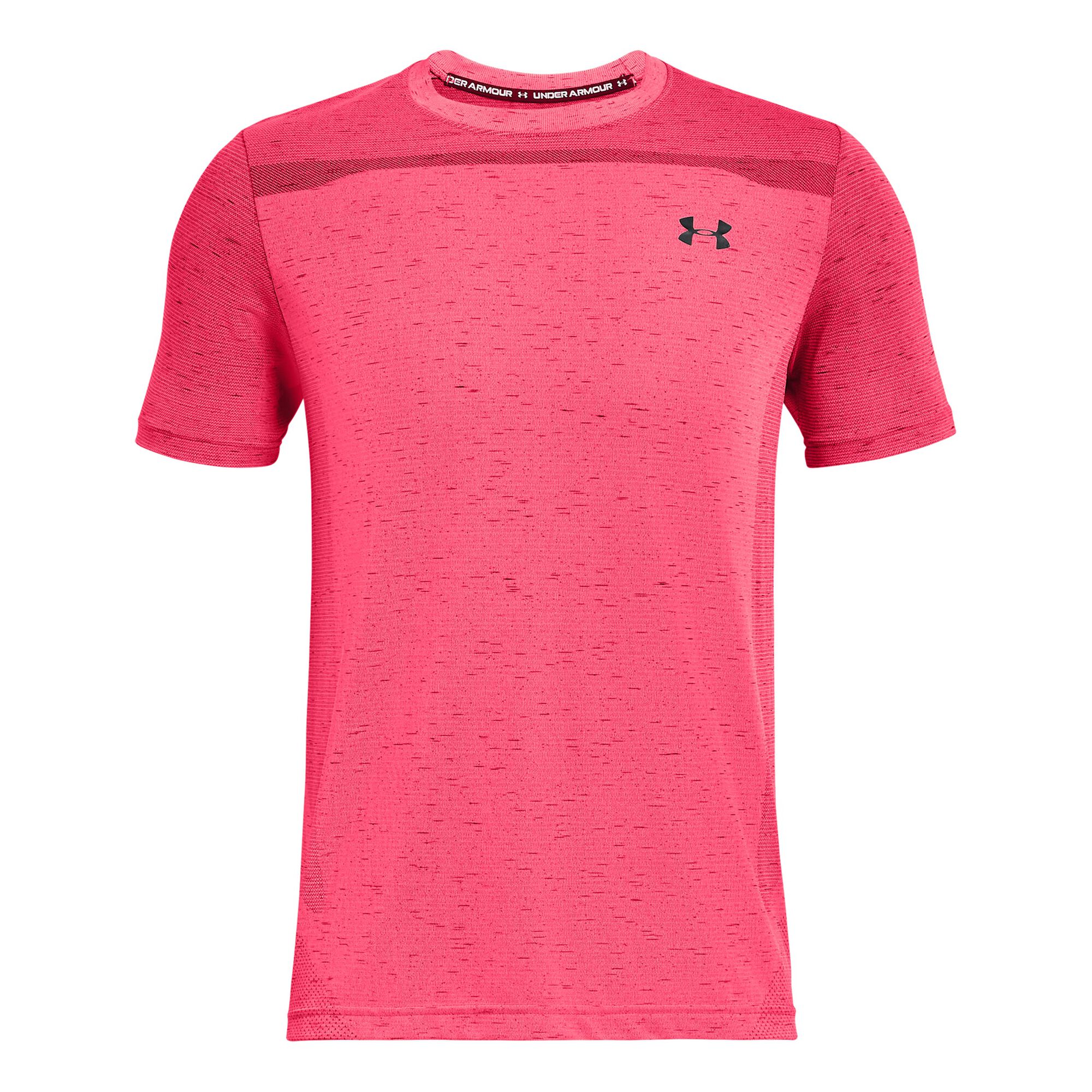 Under Armour Seamless Tshirt Hommes Pink acheter en ligne TennisPoint
