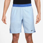 Vêtements Nike Nike Court Dri-Fit Victory 7in Aop Shorts Hommes-Bleu Clair