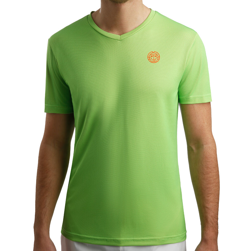 BIDI BADU Ted Tech T-shirt Hommes - Vert Fluo