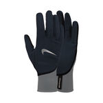 V&ecirc;tements Nike Nike Pacer Midweight Gants De Running-Noir,Gris Clair