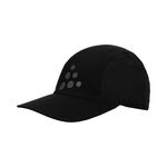 Vêtements Craft Craft Pro Run Soft Casquette Unisex - noir, 