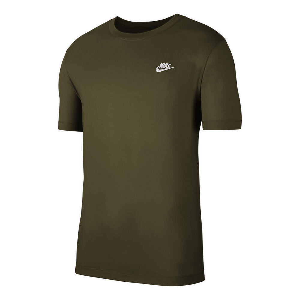 Nike Sportswear Club T-shirt Hommes - Vert Olive