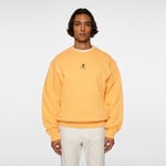 Vêtements JLindeberg JLindeberg Kangol Roberto Sweat-shirt Hommes-Orange