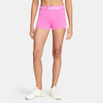 Vêtements Nike Nike Pro 365 3in Short Avec Poche-balles Femmes-Pink