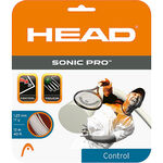 HEAD HEAD Sonic Pro Cordage En Garniture 12m-Blanc