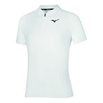Vêtements Mizuno Mizuno Frontier Shadow Polo Hommes-Blanc