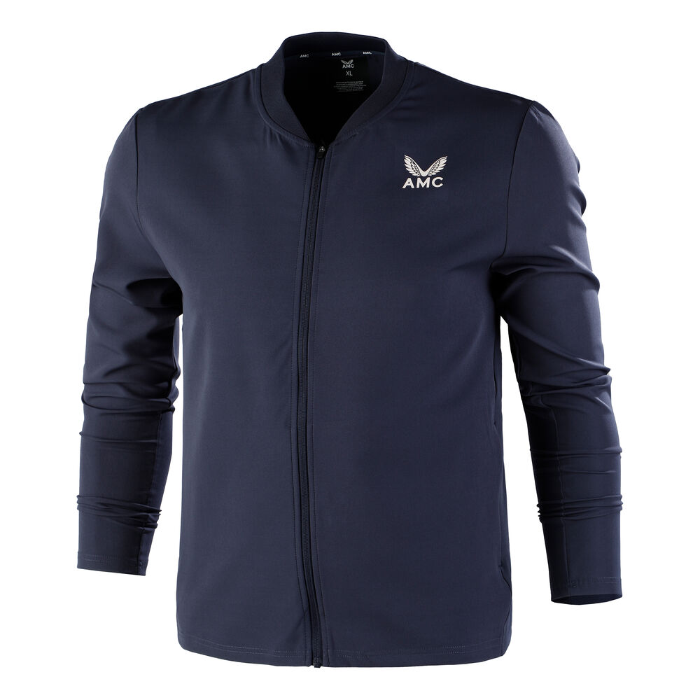 Castore AMC Track Veste De Survêtement Hommes - Bleu Foncé