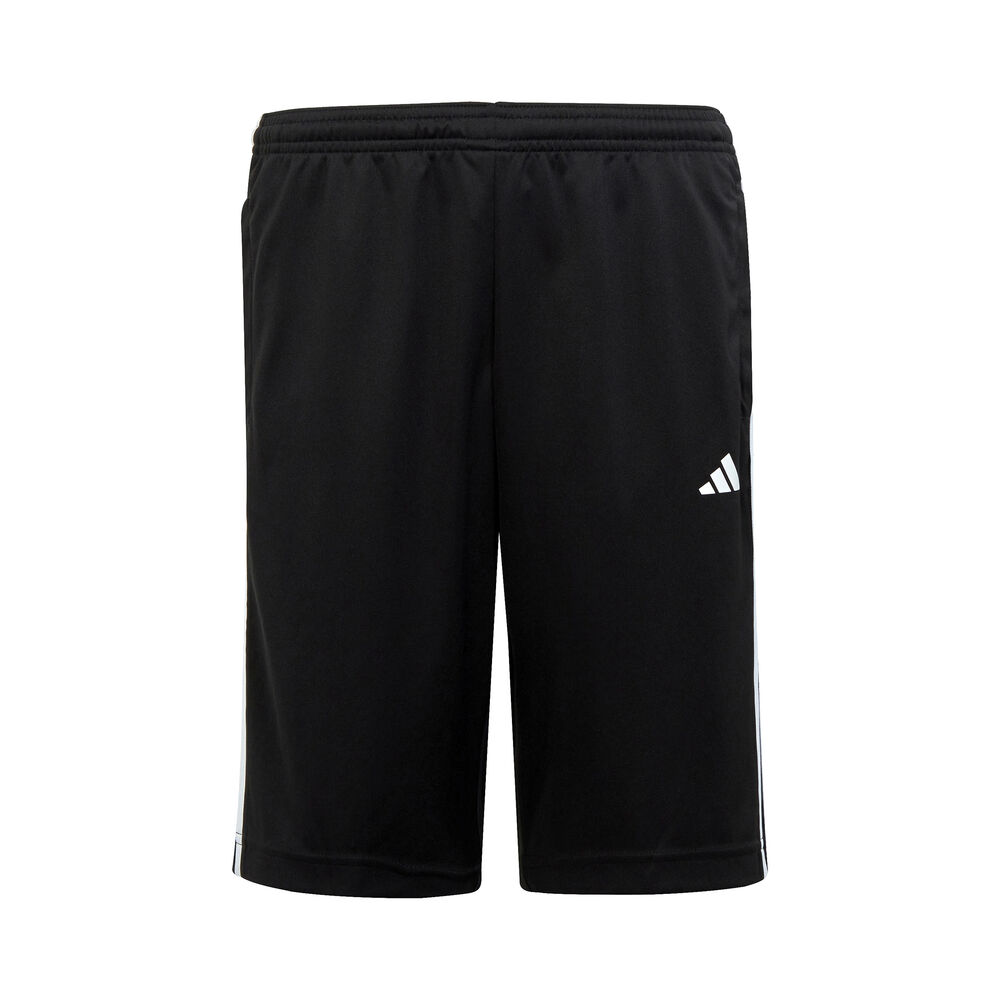 Adidas Es 3 Stripes Shorts Garçons - Noir , Blanc