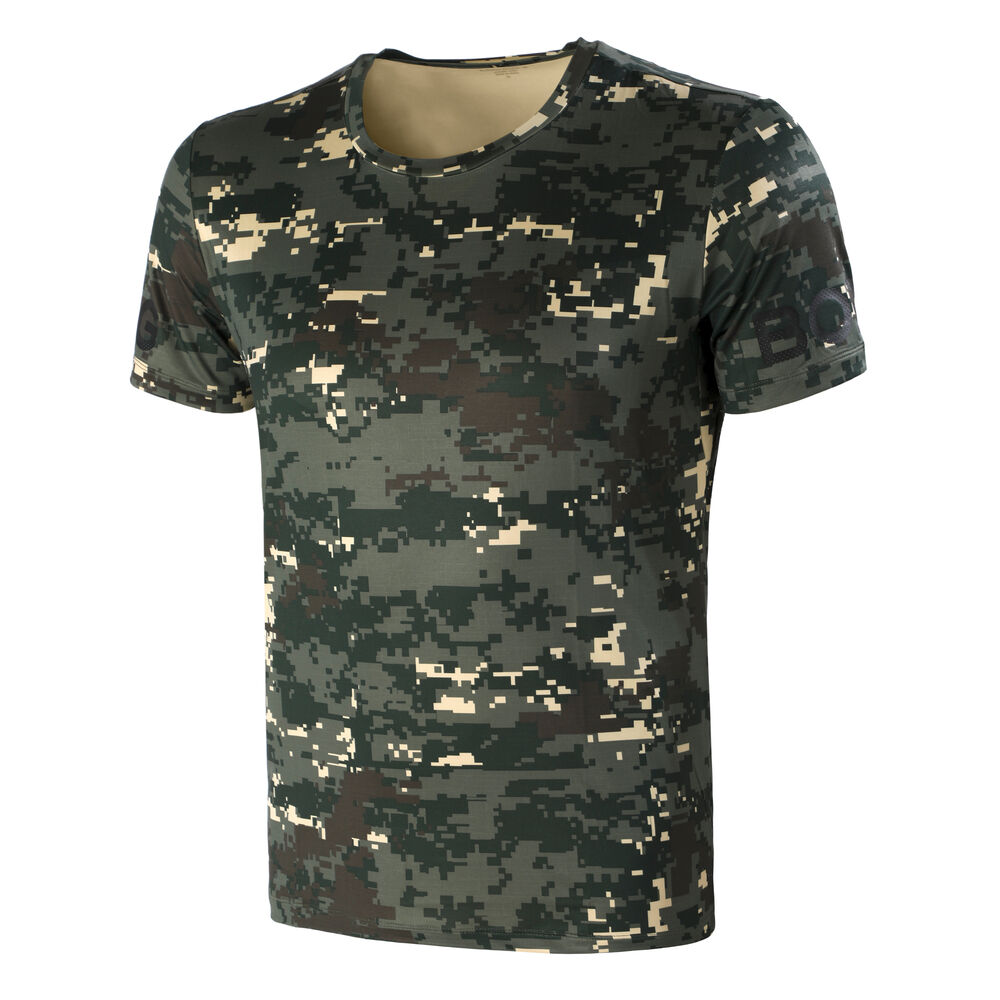Björn Borg Borg T-shirt Hommes - Vert , Multicouleur