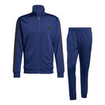 V&ecirc;tements adidas adidas 3Stripes Surv&ecirc;tement Hommes-bleu fonc&eacute;
