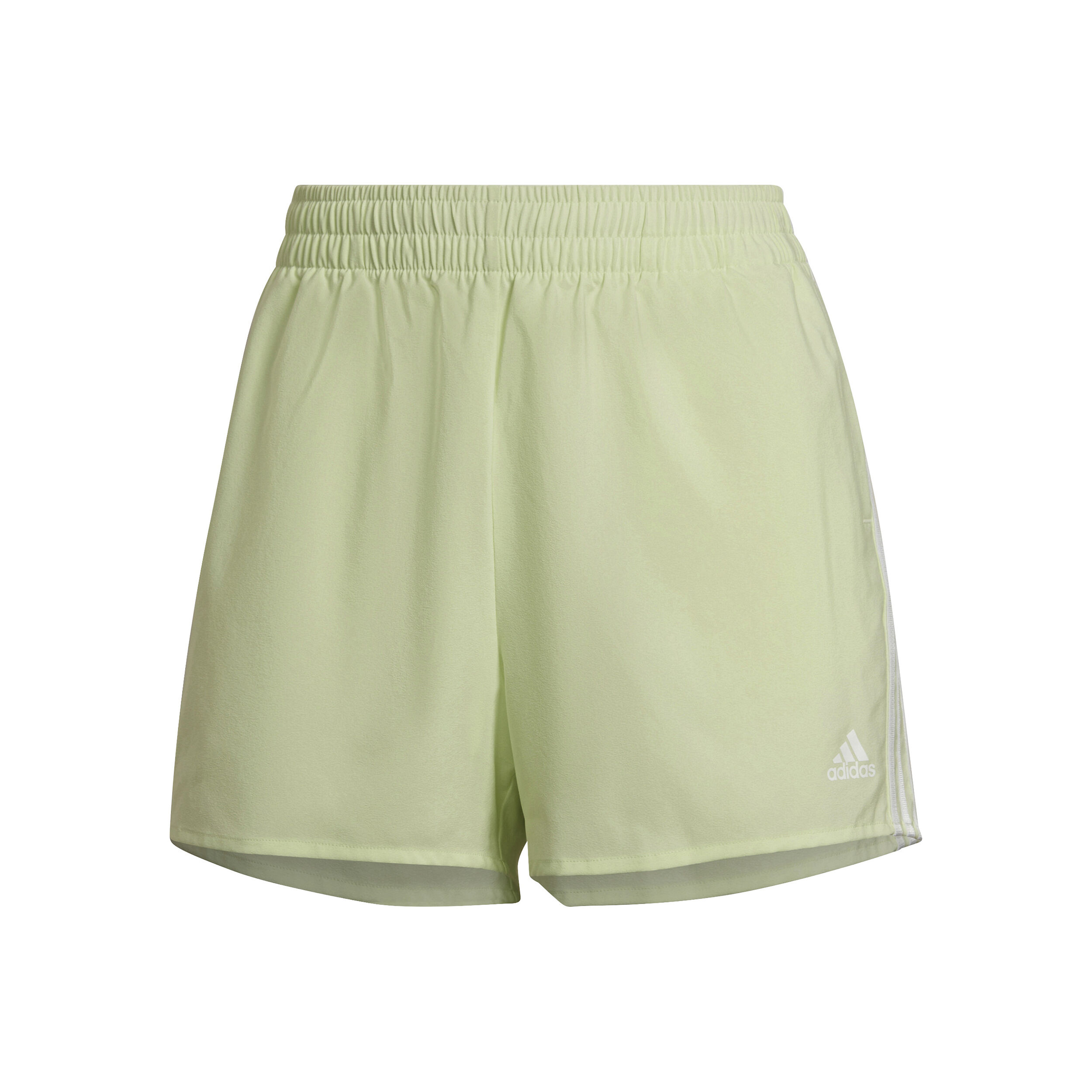 Buy adidas 3 Stripes Woven Shorts Femmes Vert Blanc online Tennis Point FR