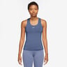 Dri-Fit Swoosh Débardeur tank top Femmes - bleu, blanc