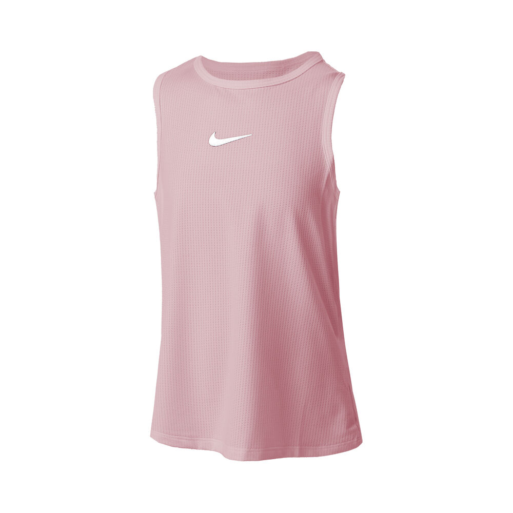 Nike Dri-Fit Victory Débardeur Tank Top Filles - Rosé, Blanc