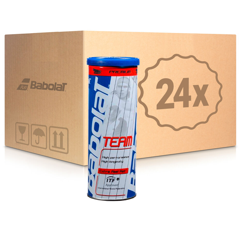 Team 24 Tubes De 3 En Carton