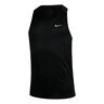 Stride Tank Maillot de course Hommes-noir