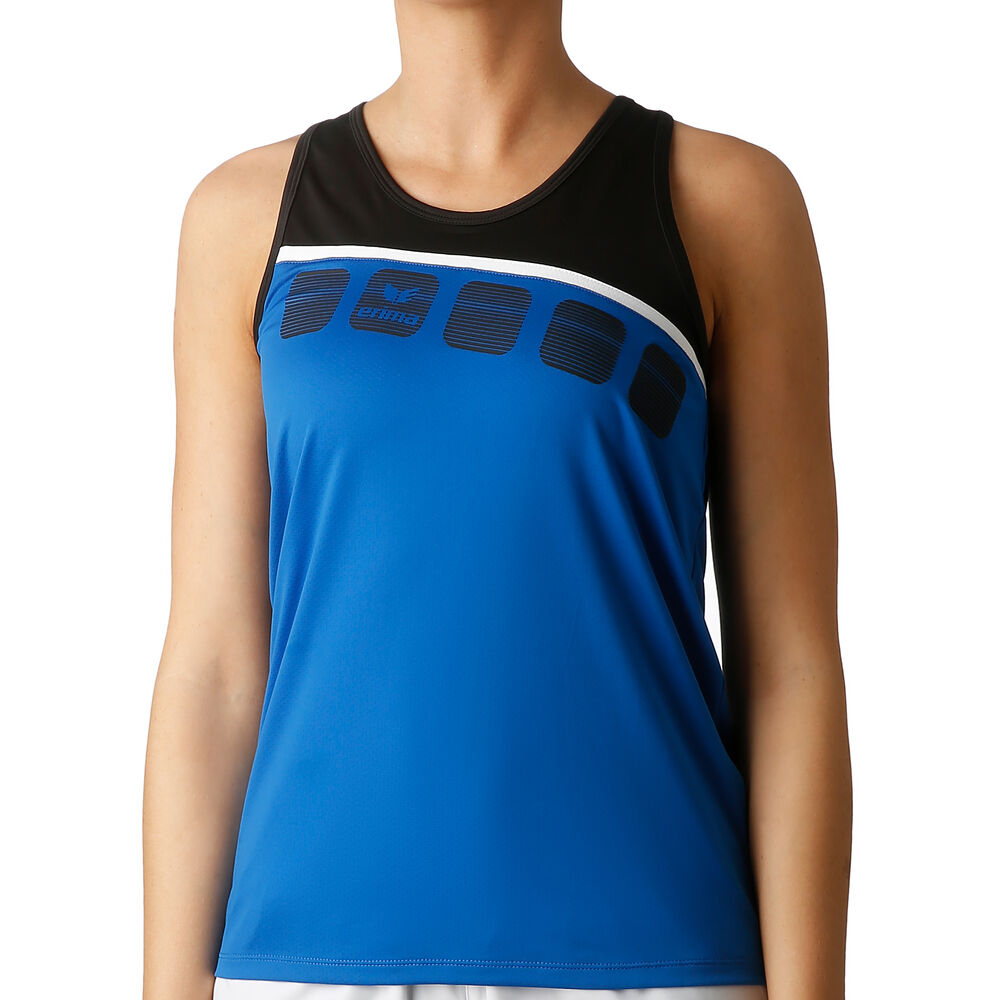 Erima 5-C Function Débardeur Tank Top Femmes - Bleu , Noir