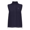 Zeroweight  Gilets de course Femmes-bleu fonc&eacute;